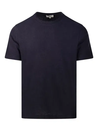 Altea Crew-neck T-shirt In Black