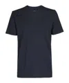 Altea Short-sleeved Cotton T-shirt In Black