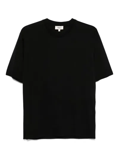 Altea Crew-neck T-shirt In Black