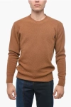 ALTEA CREW NECK VIRGIN WOOL SWEATER