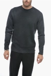 ALTEA CREW NECK WOOL AND CASHMERE SWEATER