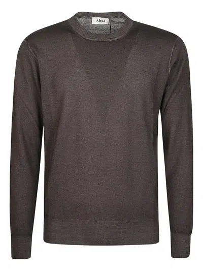 ALTEA 圆领羊毛毛衣