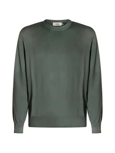 Altea Crewneck Knitwear In Green