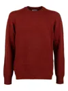 Altea Crewneck Knitwear In Red