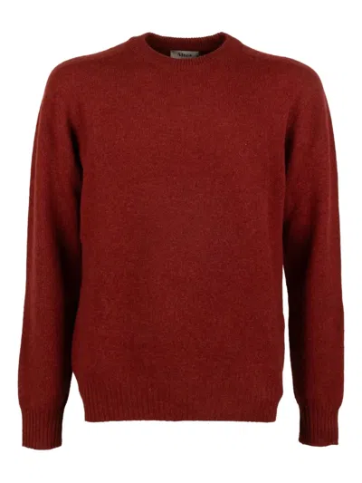 Altea Crewneck Knitwear In Red