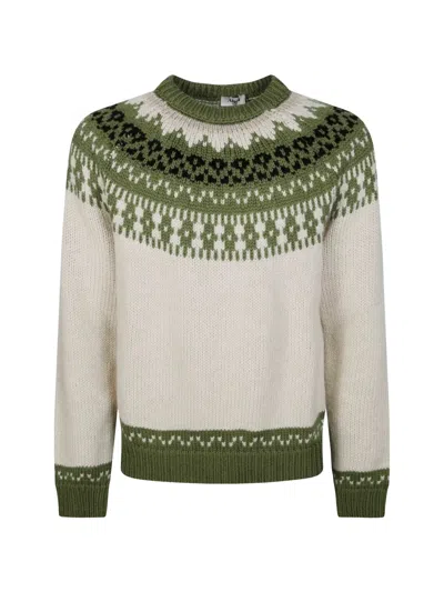 Altea Crew-neck Long-sleeve Sweater In Neutral
