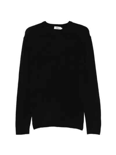 Altea Crew-neck Long-sleeve Sweater In Black