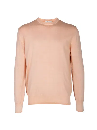 Altea Crew-neck Long-sleeves Sweater In Orange