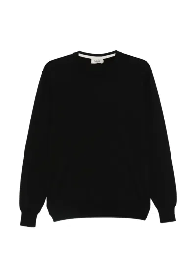 Altea Crew-neck Sweater In Black