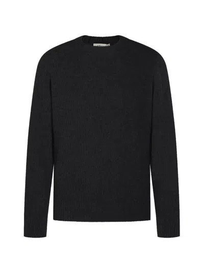 Altea Crew-neck Sweater In Black