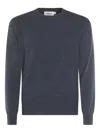 Altea Crewneck Sweater In Blue