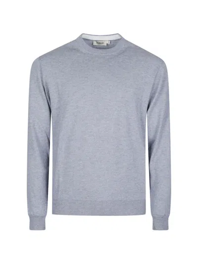 Altea Crew-neck Sweater In Blue
