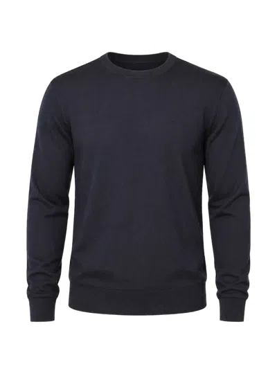 Altea Crew-neck Sweater In Blue