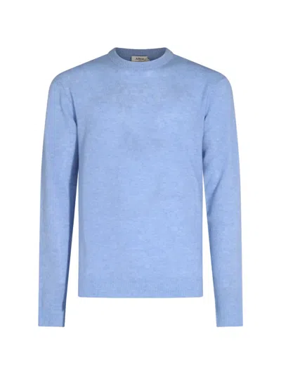 Altea Crew-neck Sweater In Blue