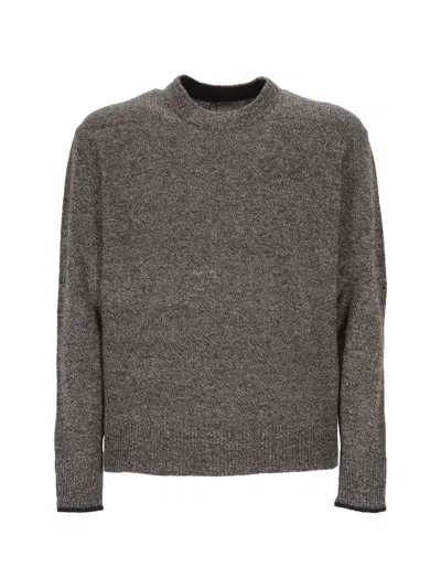 Altea Crew-neck Sweater In Gold
