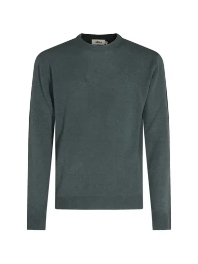 Altea Crew-neck Sweater In Green