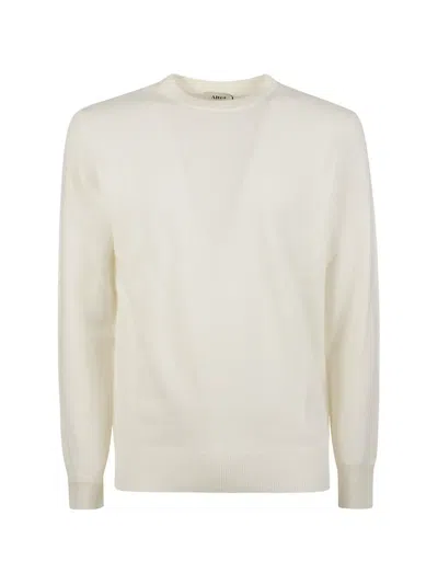 Altea Crew-neck Sweater In Neutral