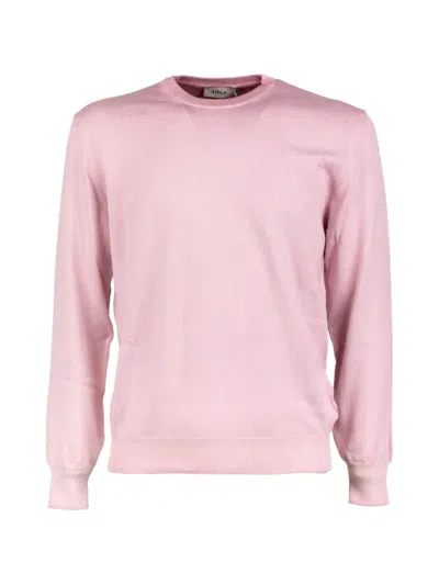 Altea Crewneck Sweater In Pink