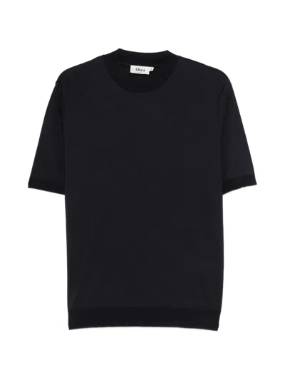 Altea Crew-neck T-shirt In Blue