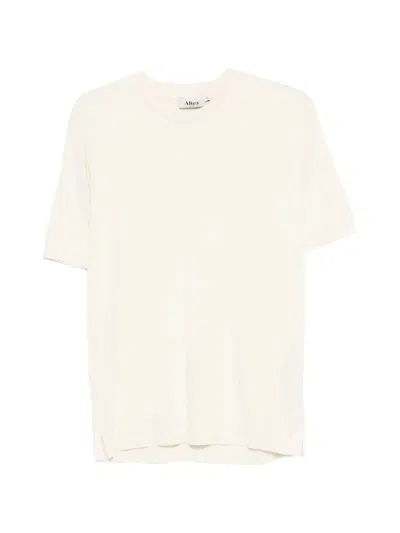 Altea Crew-neck T-shirt In Neutral