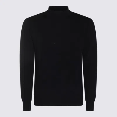 ALTEA DARK BLUE KNITWEAR