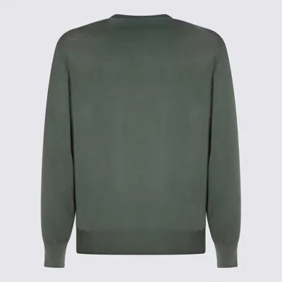Altea Dark Green Cotton Knitwear