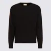 Altea Dark Grey Wool Knitwear In Multicolor