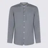Altea Band-collar Long-sleeve Shirt