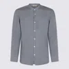Altea Band-collar Long-sleeve Shirt