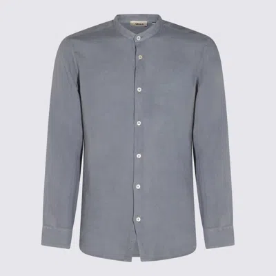 ALTEA DENIM LINEN SHIRT
