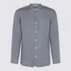 Altea Band-collar Long-sleeve Shirt