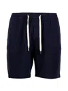 Altea Drawstring Shorts In Blue