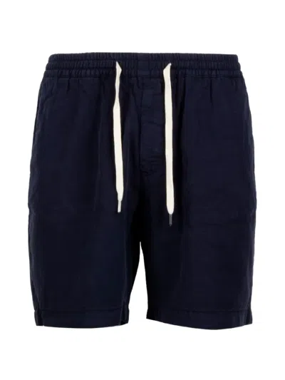 Altea Drawstring Shorts In Blue