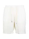 Altea Drawstring Shorts In White