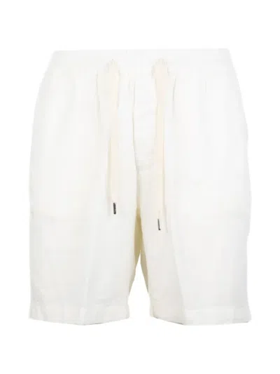 Altea Drawstring Shorts In White
