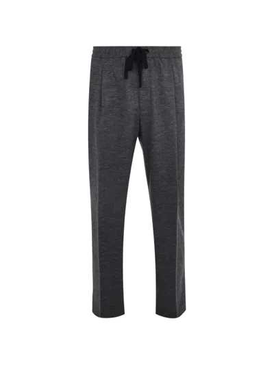 Altea Drawstring Trousers In Gray