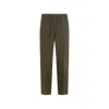 Altea Drawstring Trousers In Green