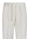 Altea Drawstring Trousers In Gray