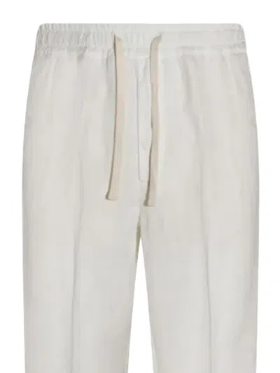 Altea Drawstring Trousers In White