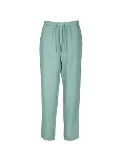 Altea Drawstring-waistband Trousers In Green