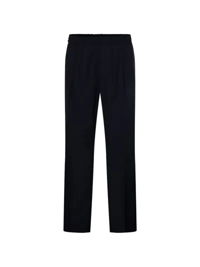 Altea Elasticated Trousers In Blue