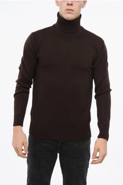 Altea Extrafine Merino Turtleneck Sweater