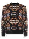 Altea Sweaters Blue And Green In Multi