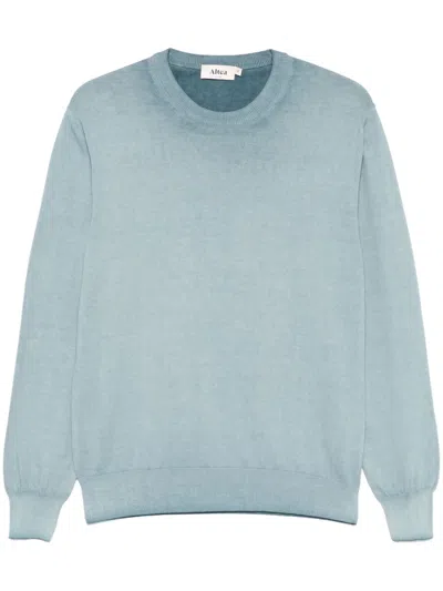 Altea Fine-knit Top In 蓝色