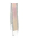 Altea Fringed-edge Scarf In Pink