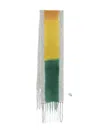 Altea Fringed-edge Scarf In Multi