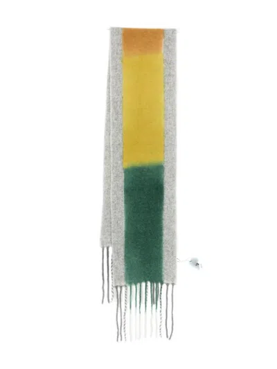 ALTEA FRINGED-EDGE SCARF