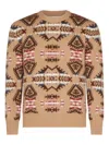 Altea Geometric-pattern Sweater In Multi