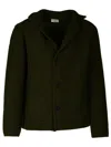 Altea Green Wool Blazer In Green