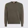 Altea Green Wool Knitwear